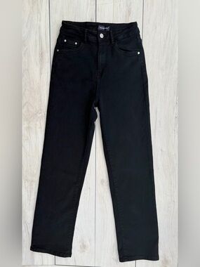 Focus Jeans Black Lightweight Comfort Stretch Work Wear Denim Breathable Cotton